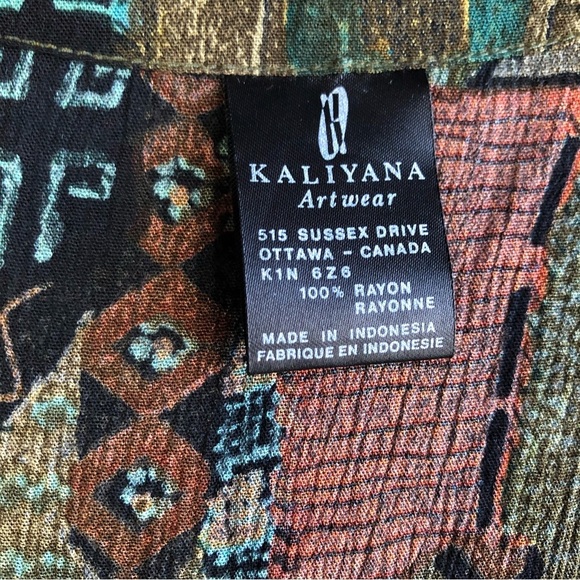 Kaliyana artwear open front cardigan - Picture 2 of 11